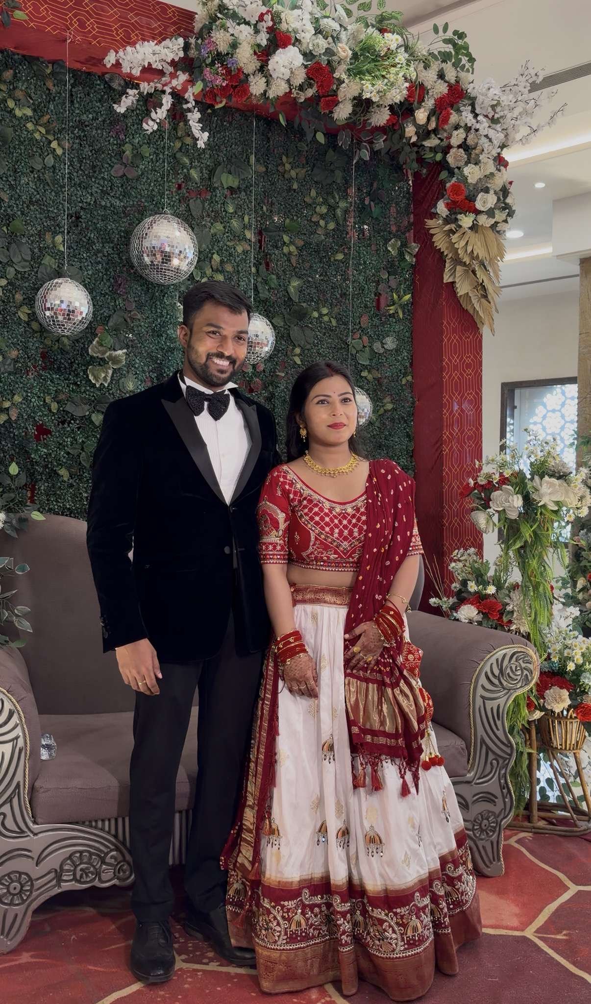 Vinay & Arushi - 36 Fort Durg